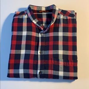 Barena Men’s Check Shirt